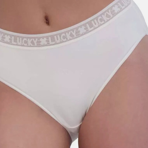NEW Lucky Brand Women's 6-Pack Ultra Soft Stretch Tag Free Panties - Picture 5 of 7